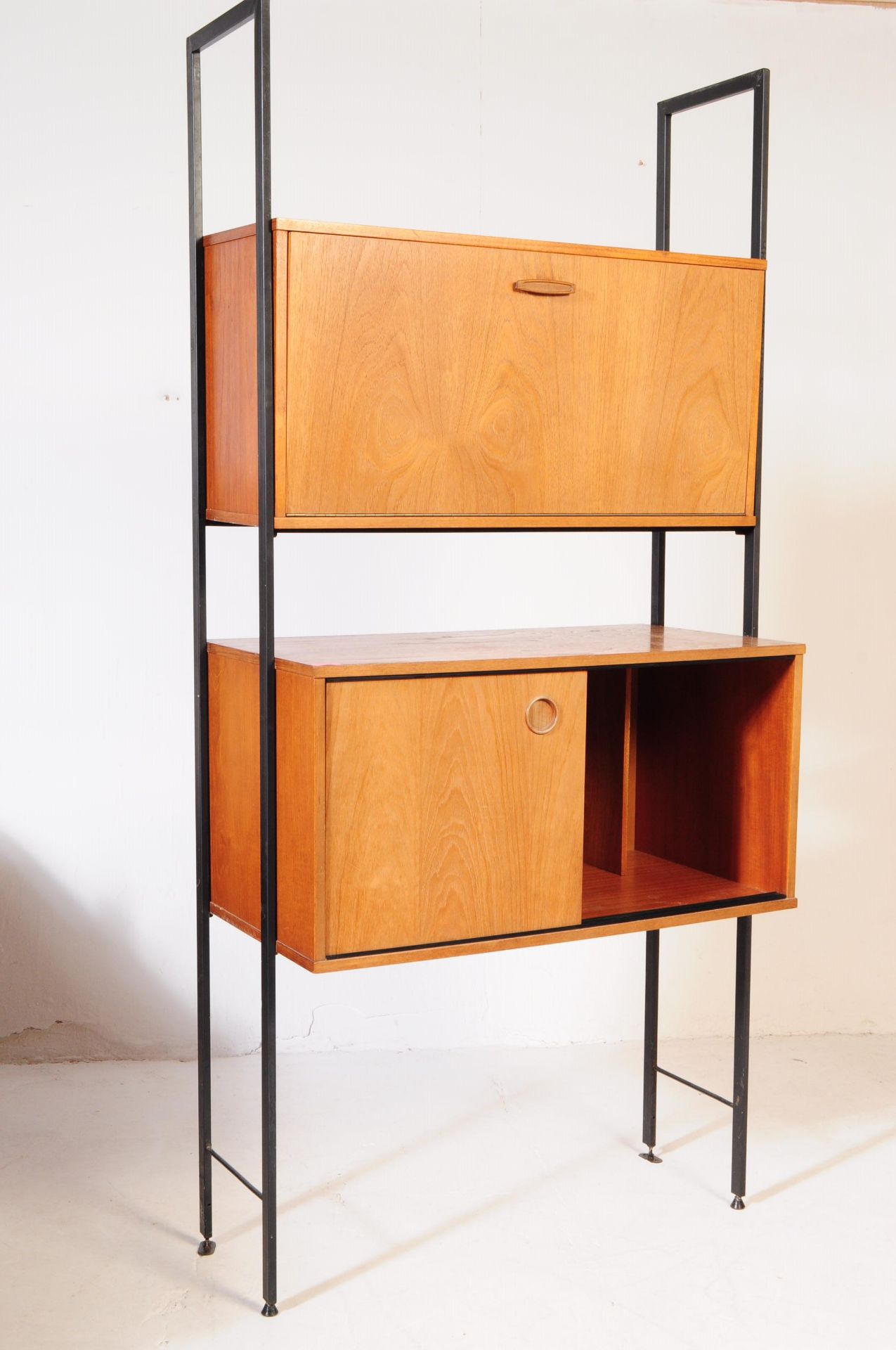 AVALON - MID CENTURY TEAK MODULAR WALL UNIT - Image 2 of 6