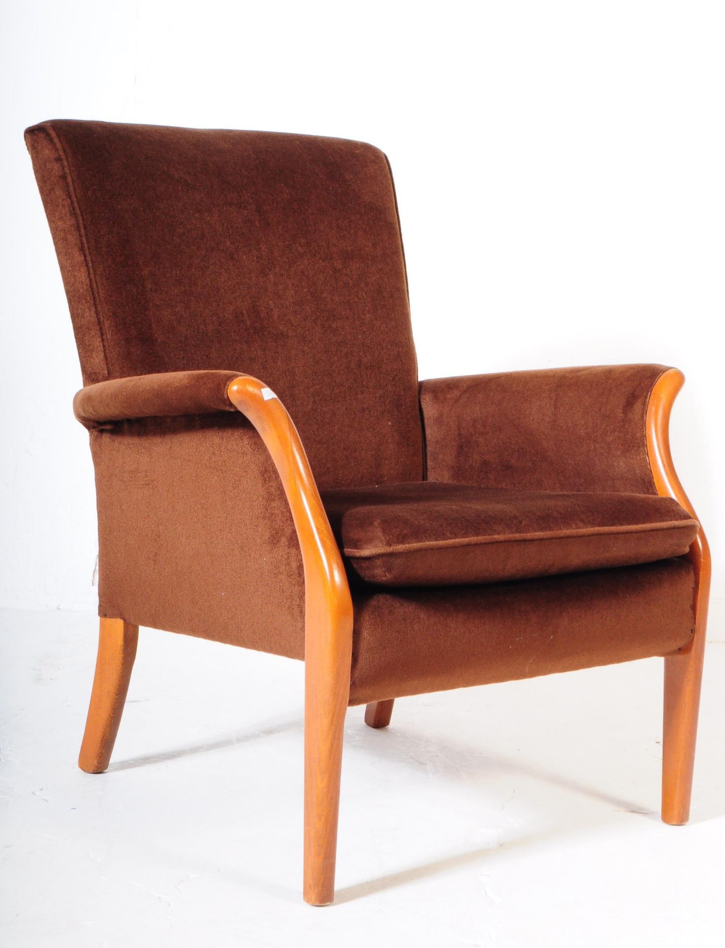 PARKER KNOLL - PAIR OF MID CENTURY ARMCHAIRS - Bild 3 aus 6