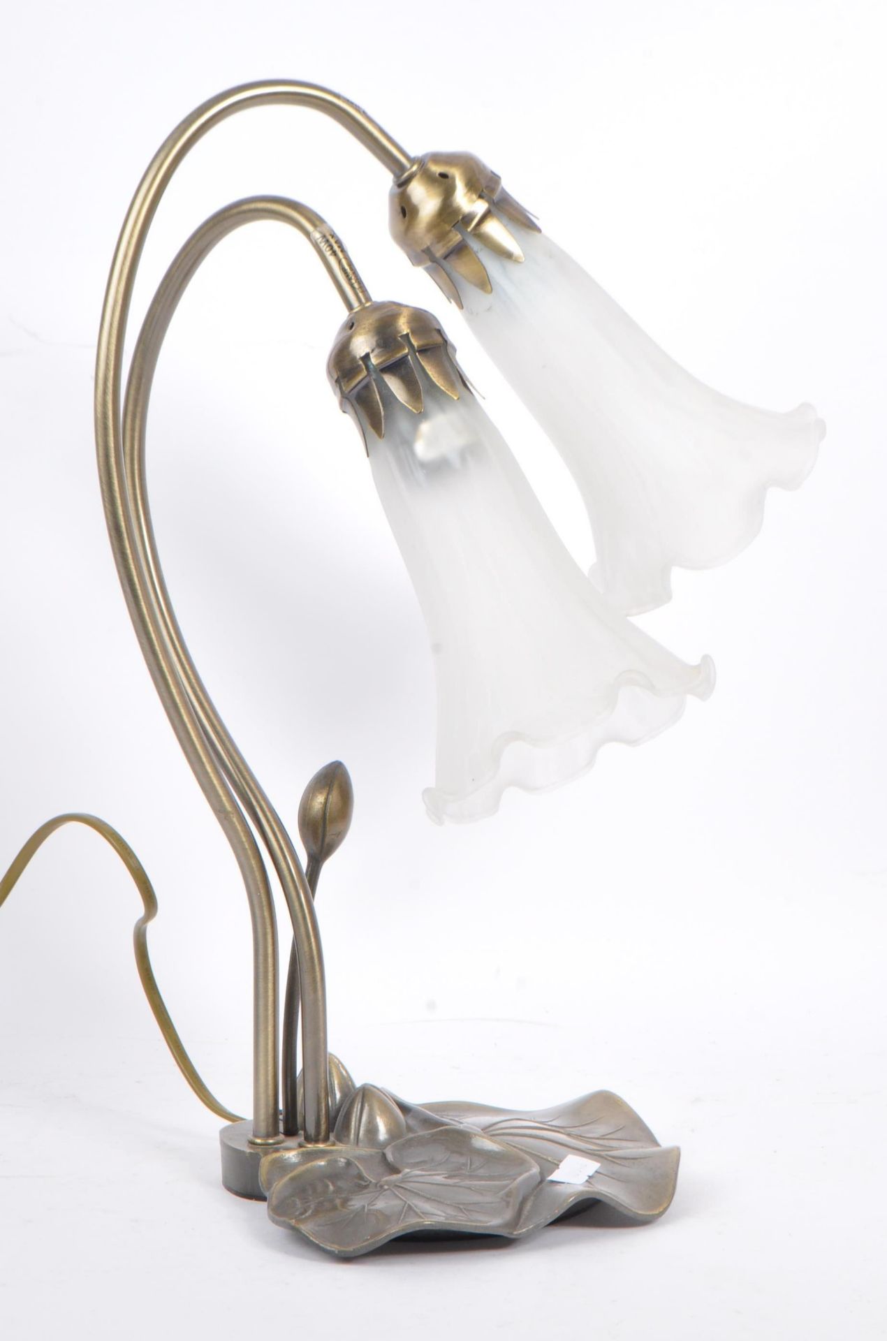 LATER 20TH CENTURY / ART NOUVEAU STYLE TABLE LAMP - Bild 2 aus 6
