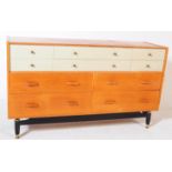 G-PLAN - MID CENTURY E.GOMME CHINA WHITE SIDEBOARD