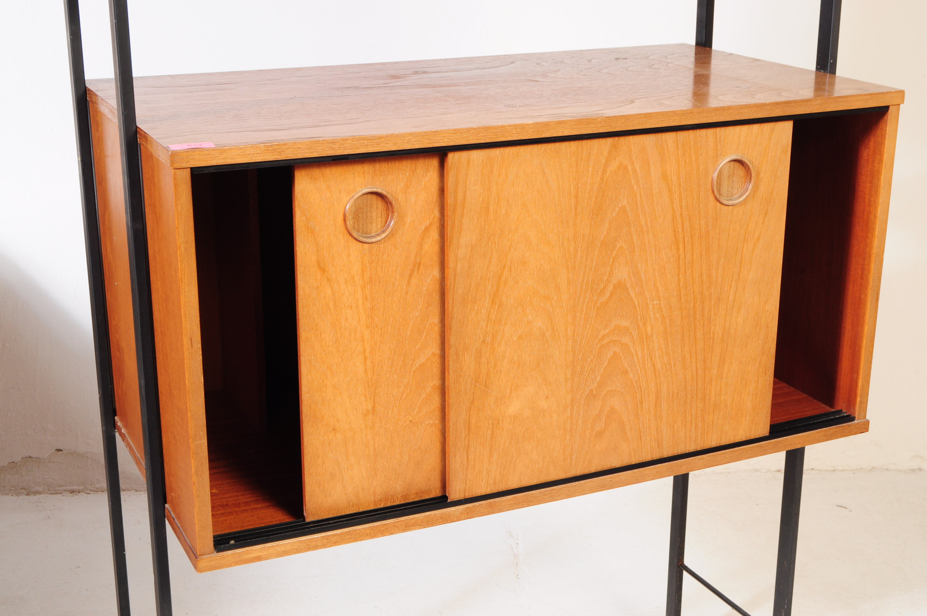 AVALON - MID CENTURY TEAK MODULAR WALL UNIT - Image 3 of 6