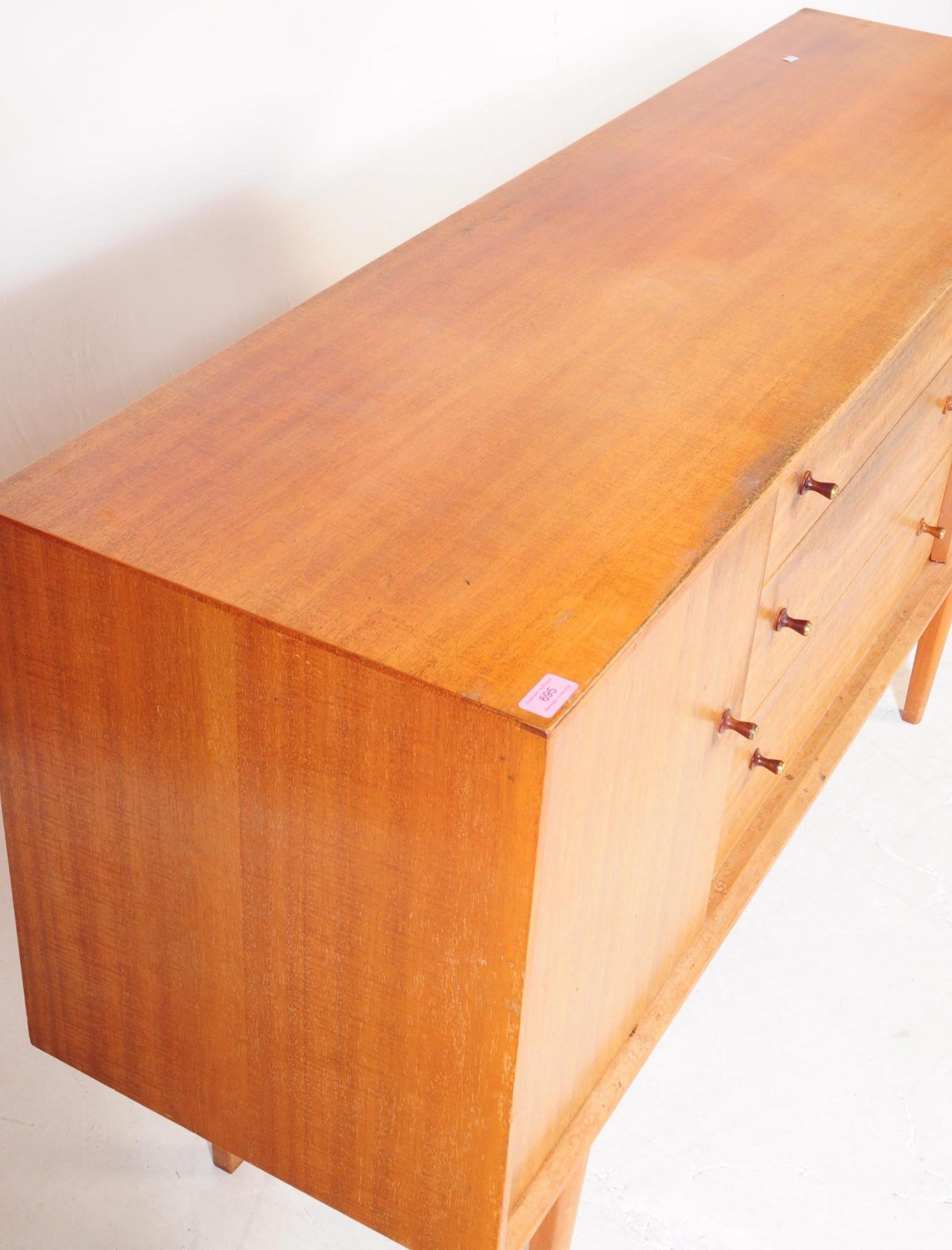 BRITISH MODERN DESIGN - MID CENTURY TEAK SIDEBOARD - Bild 6 aus 6