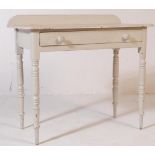 19TH CENTURY PAINTED WRITING TABLE DESK