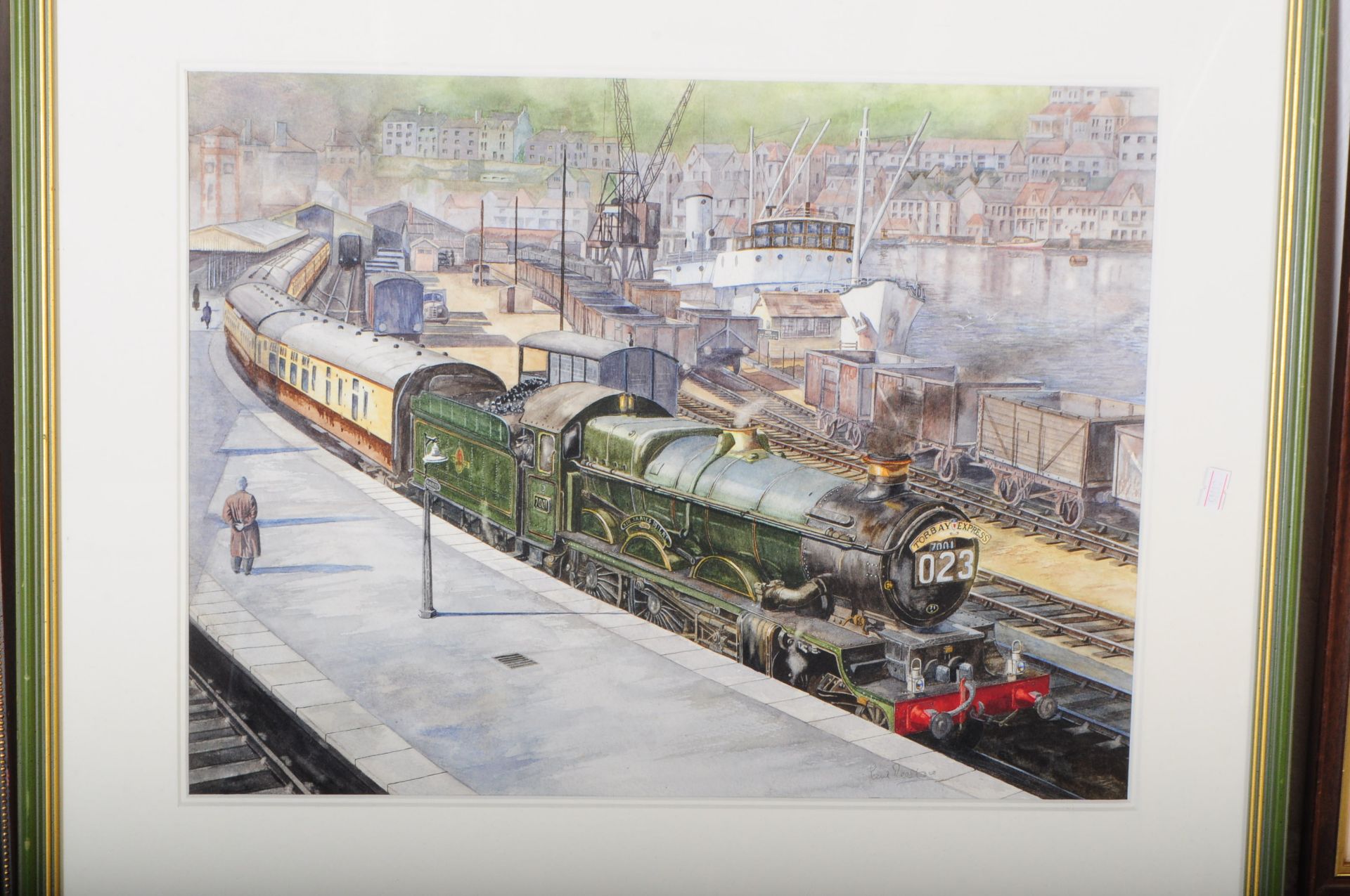 RAILWAY INTEREST - COLLECTION OF SIGNED PRINTS - Image 3 of 5