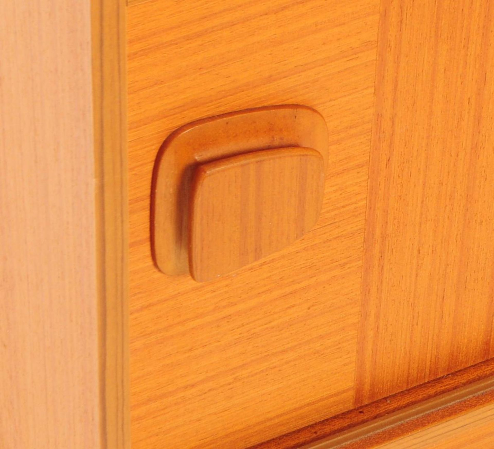 RETRO 1970S TEAK EFFECT SIDEBOARD BY STATEROOM - Image 4 of 7