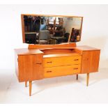 LEBUS - MID CENTURY TEAK WOOD DRESSING TABLE