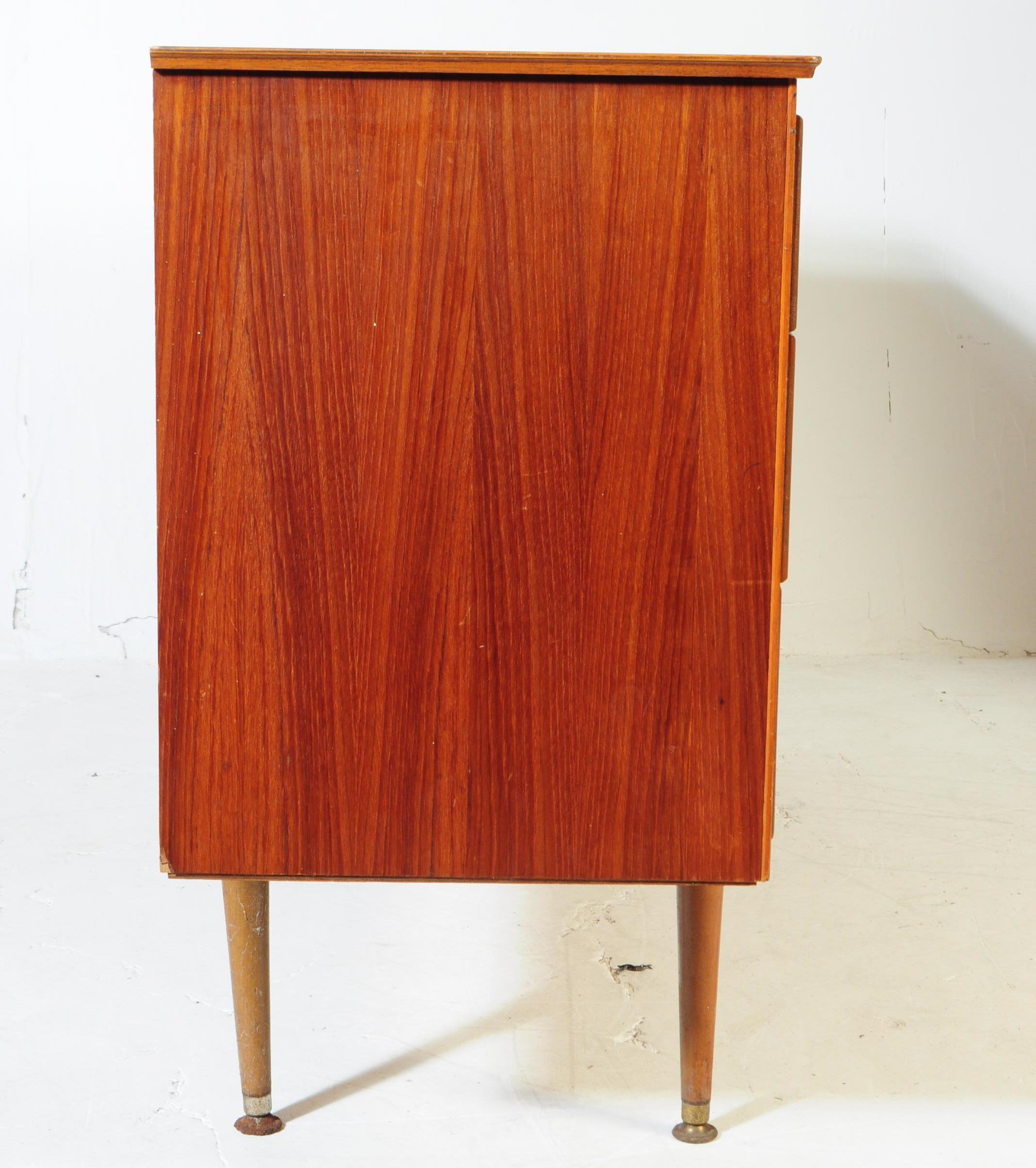 AVALON - MID CENTURY TEAK SIDEBOARD - Image 3 of 4