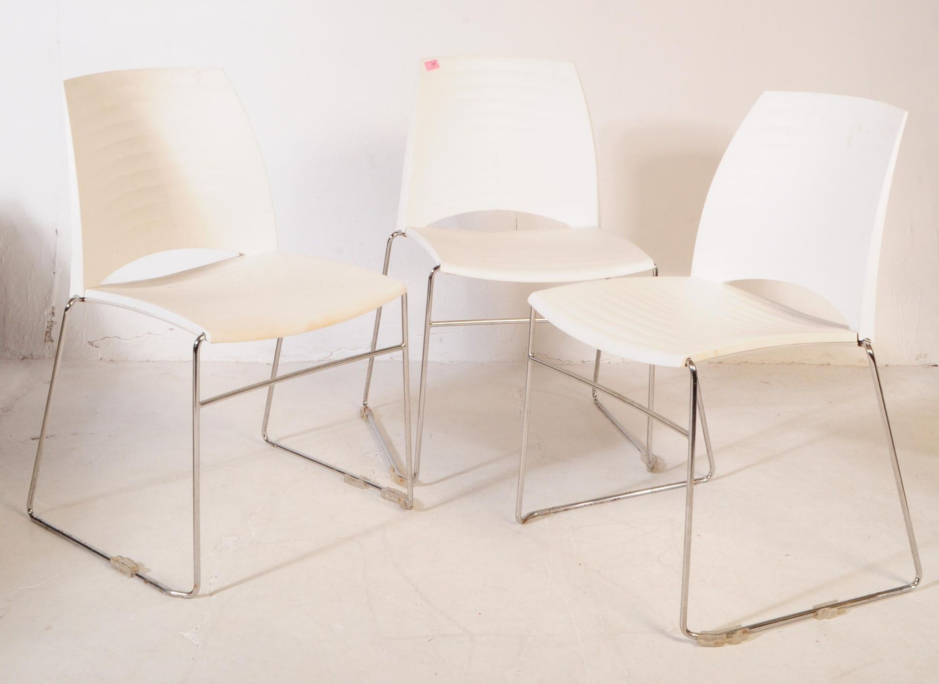 FROVI - MID 20TH CENTURY CANTEEN CHAIRS