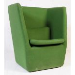 CONTEMPORARY MODUS COCOON WRAP AROUND ARMCHAIR