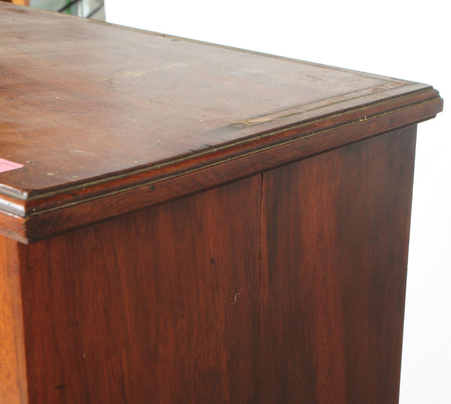 VICTORIAN 19TH CENTURY MAHOGANY GLAZED BOOKCASE - Image 8 of 8