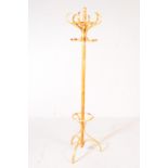 20TH CENTURY THONET MANNER BENTWOOD COAT STAND