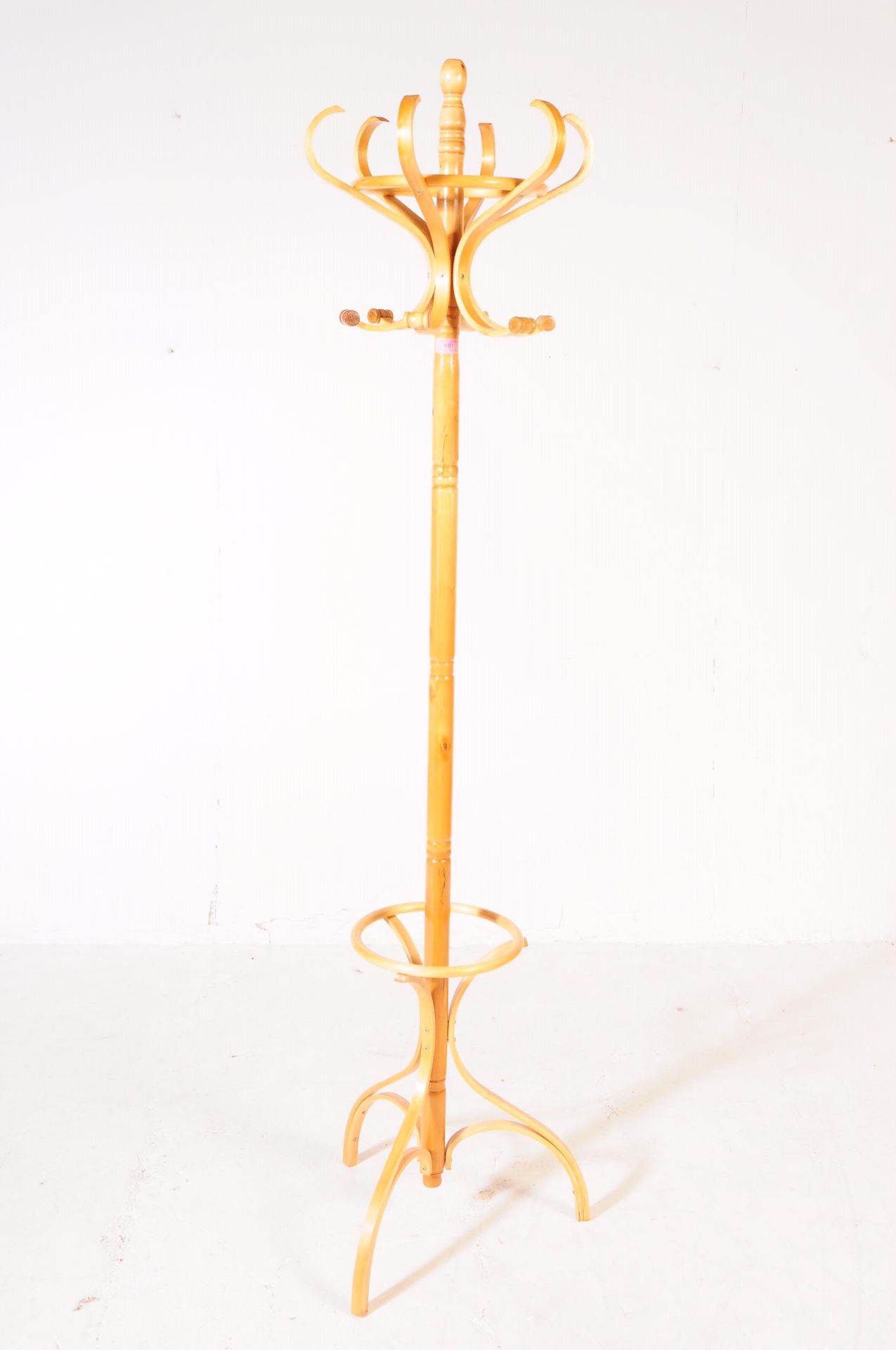 20TH CENTURY THONET MANNER BENTWOOD COAT STAND