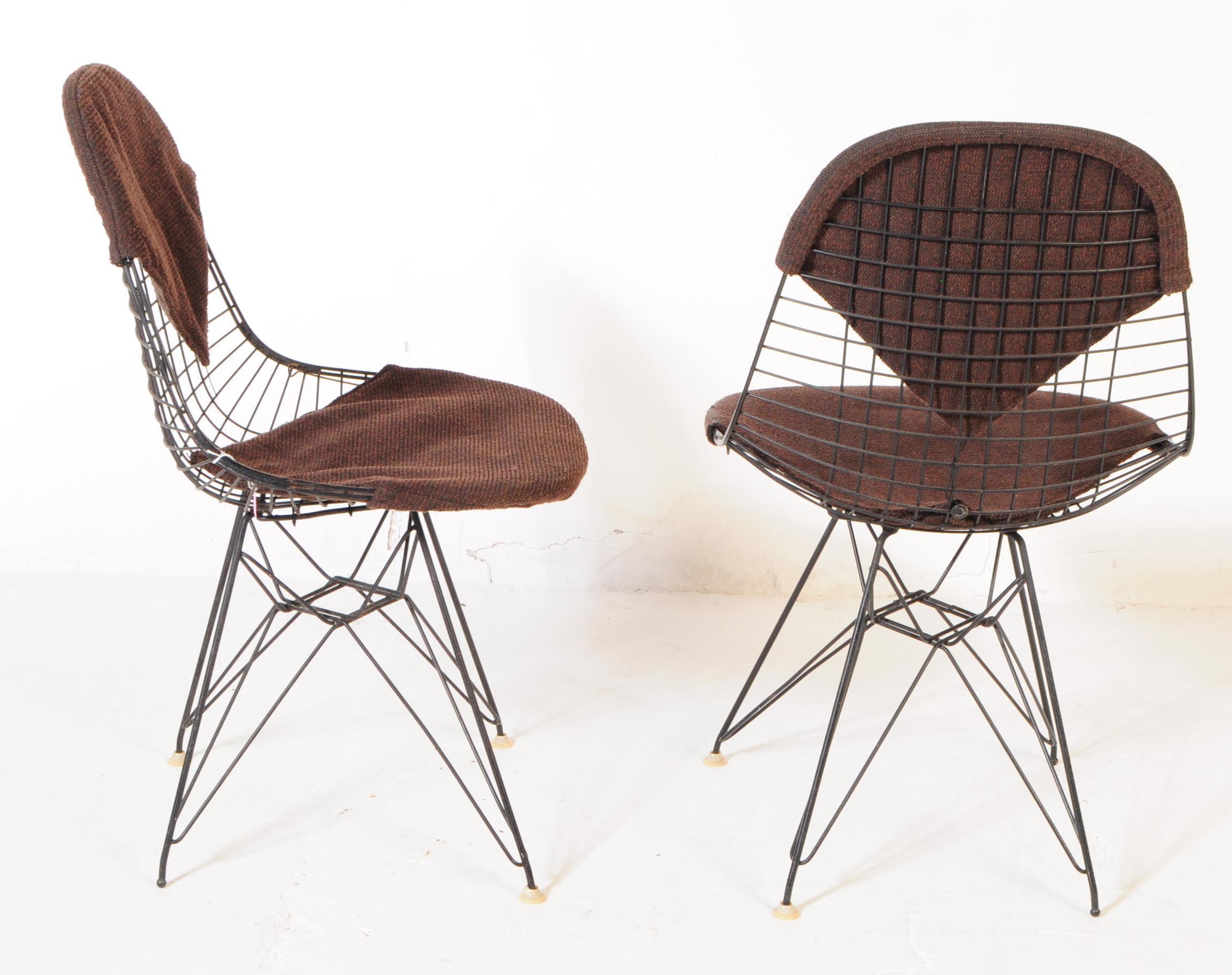 CHARLES & RAY EAMES - VITRA - TWO DKR BIKINI CHAIRS - Image 3 of 5