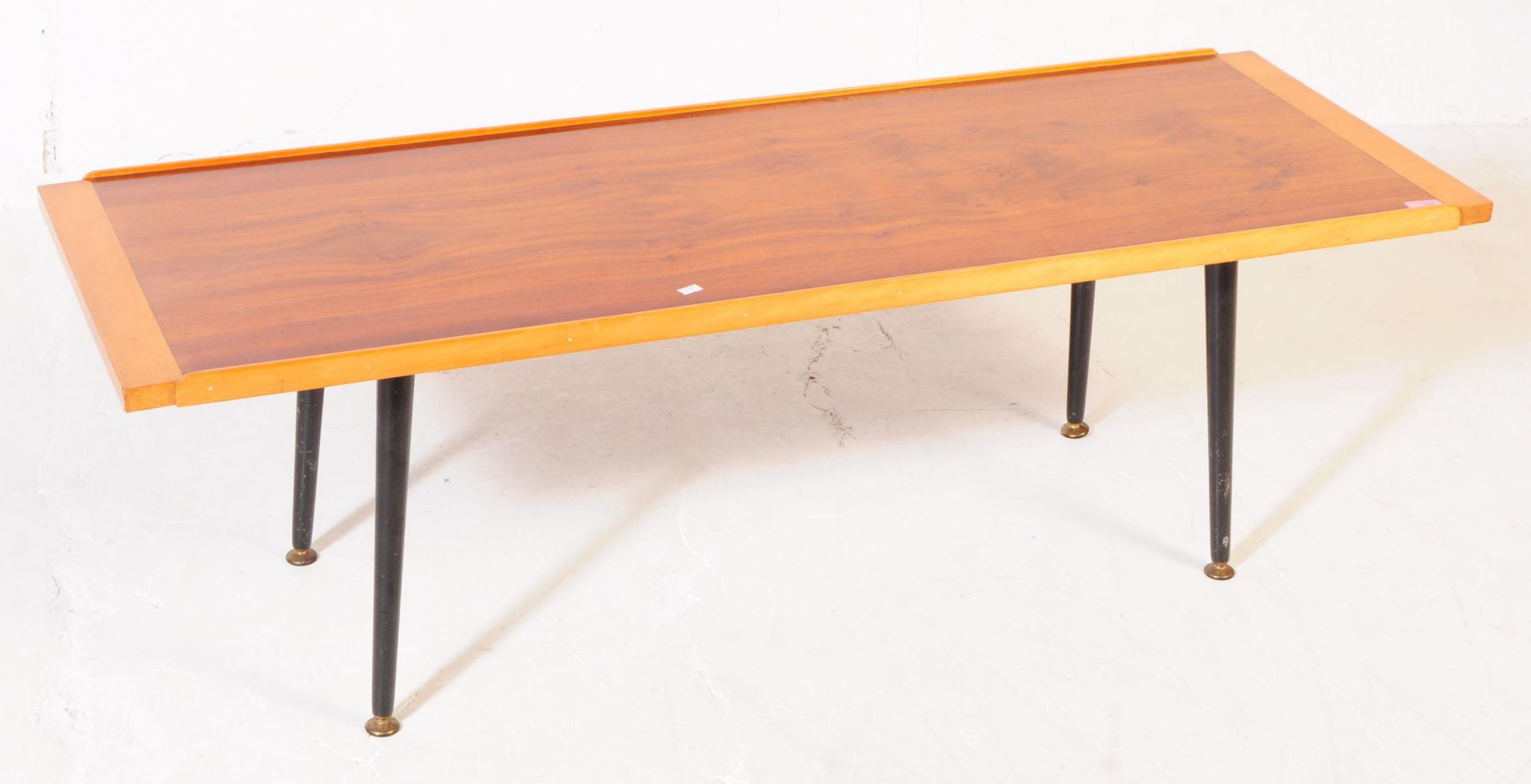 BRITISH MODERN DESIGN - RETRO MID 20TH CENTURY COFFEE TABLE - Image 2 of 5