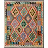 20TH CENTURY ANATOLIAN TURKISH KILIM RUG