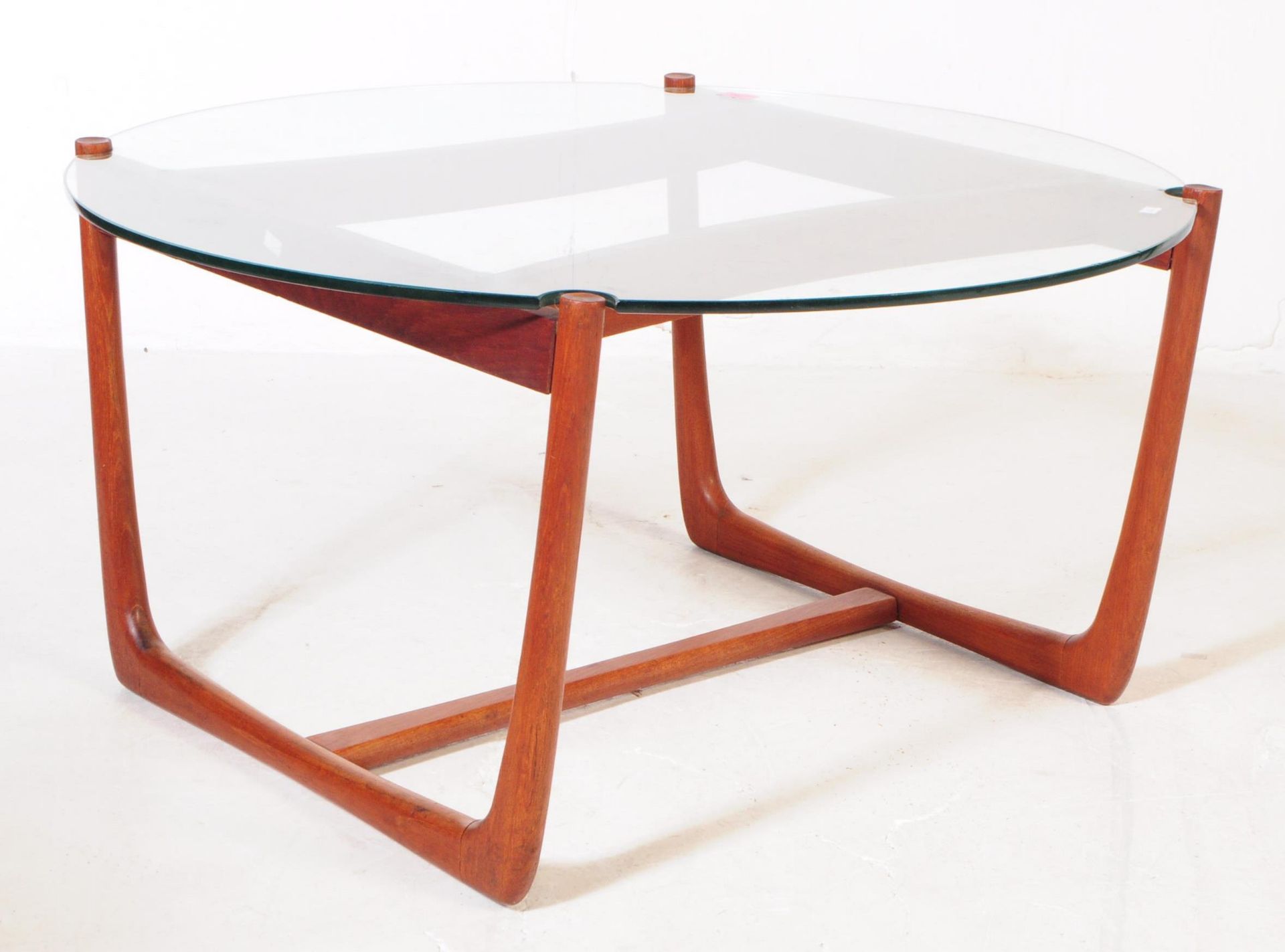 FRANCE & SON - HVIDT & MØLGAARD - DANISH TEAK COFFEE TABLE