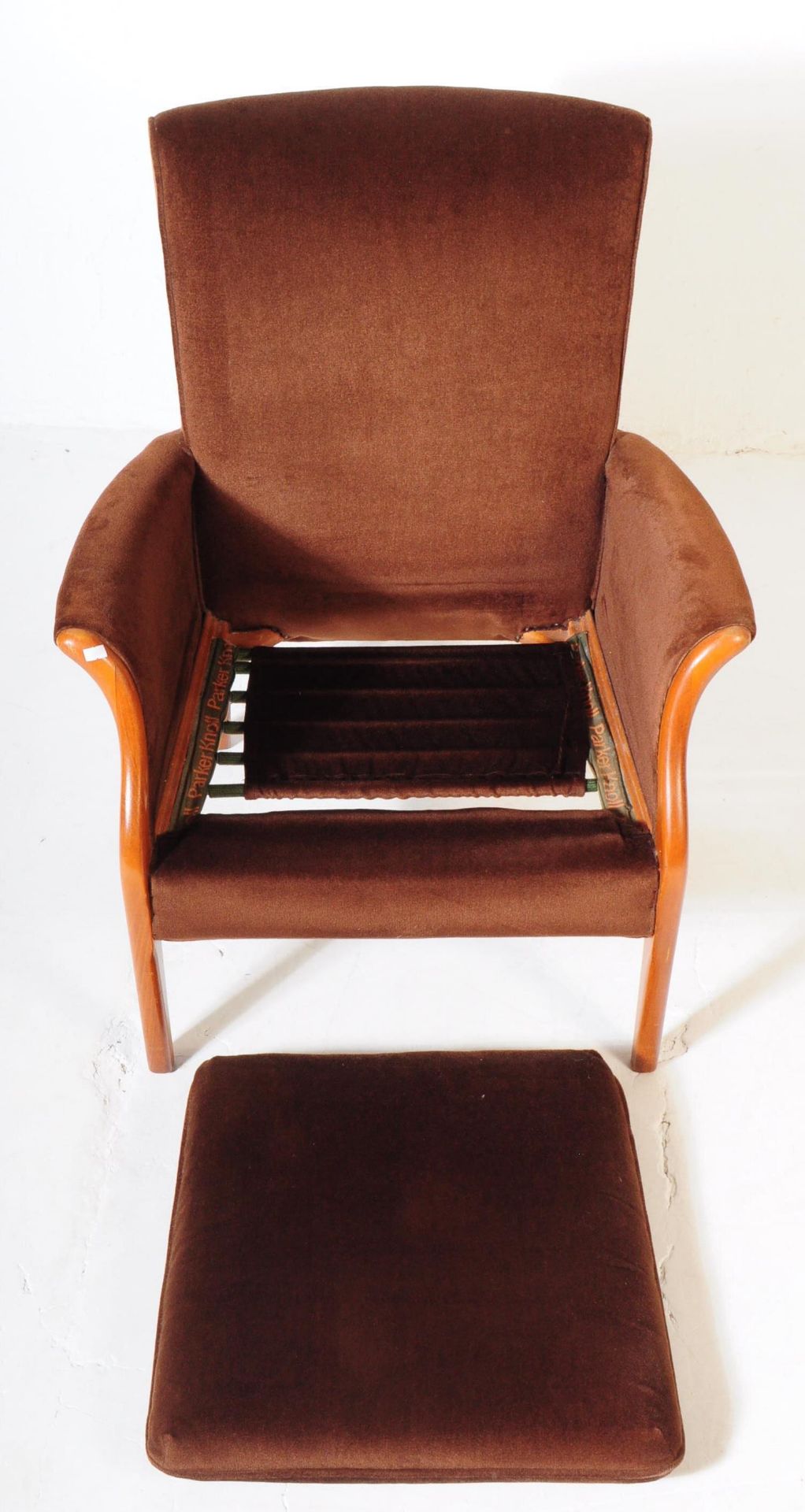 PARKER KNOLL - PAIR OF MID CENTURY ARMCHAIRS - Image 4 of 6