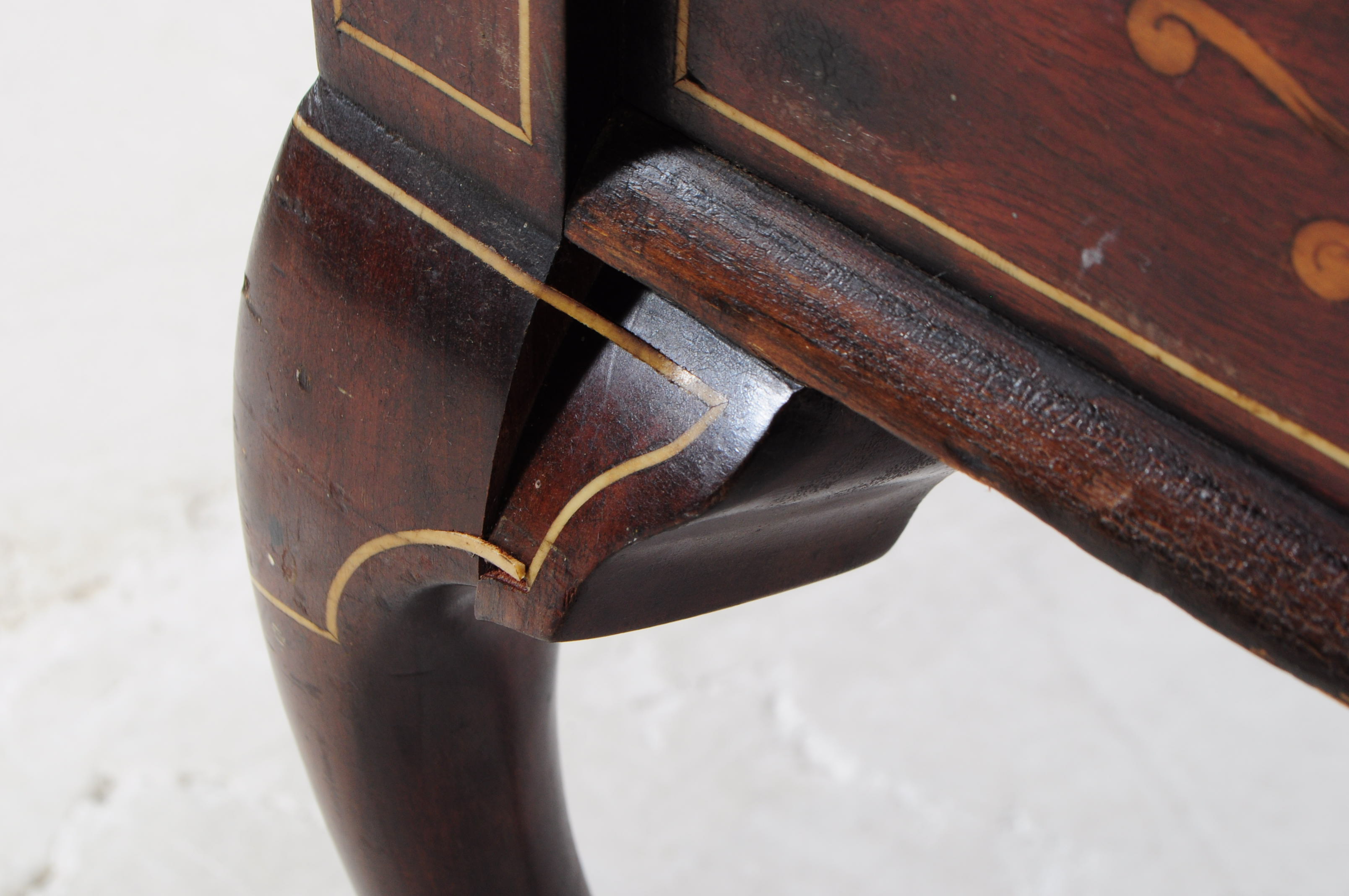 EDWARDIAN CENTURY MAHOGANY PIANO STOOL - Image 7 of 10