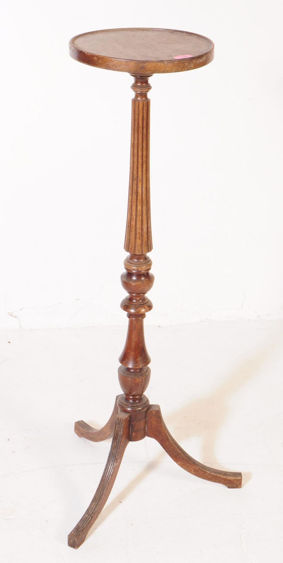 19TH CENTURY VICTORIAN MAHOGANY TORCHERE PLANT STAND