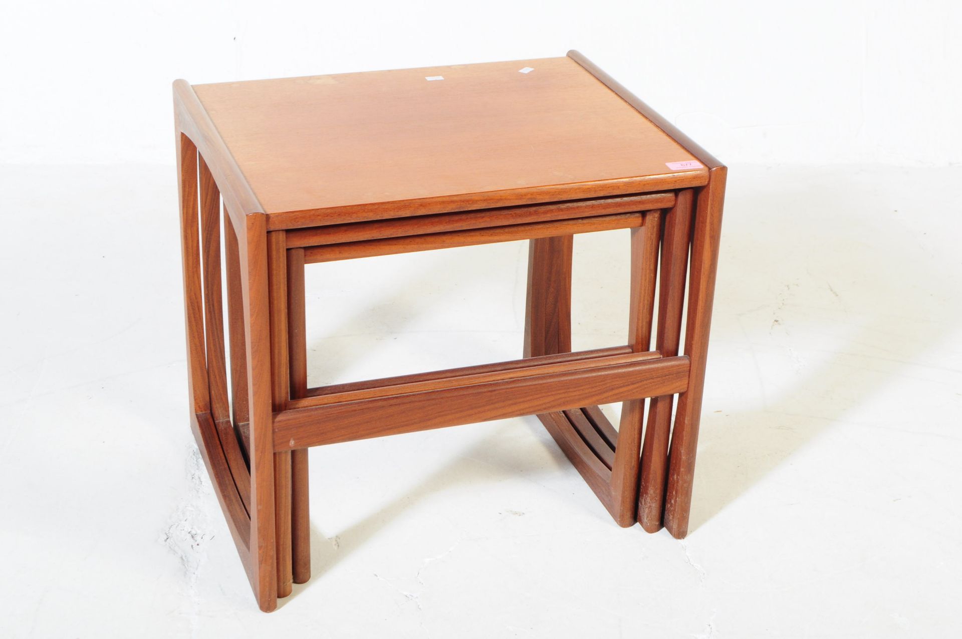 G PLAN - RETRO MID CENTURY TEAK NEST OF TABLES