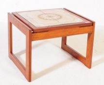BRITISH MODERN DESIGN - MID CENTURY SIDE TABLE