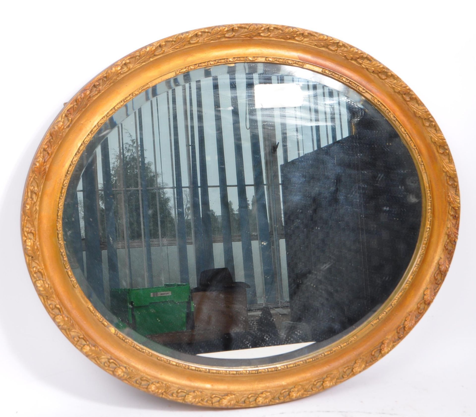 EARLY 20TH CENTURY CIRCA 1920S WALL HANGING MIRROR