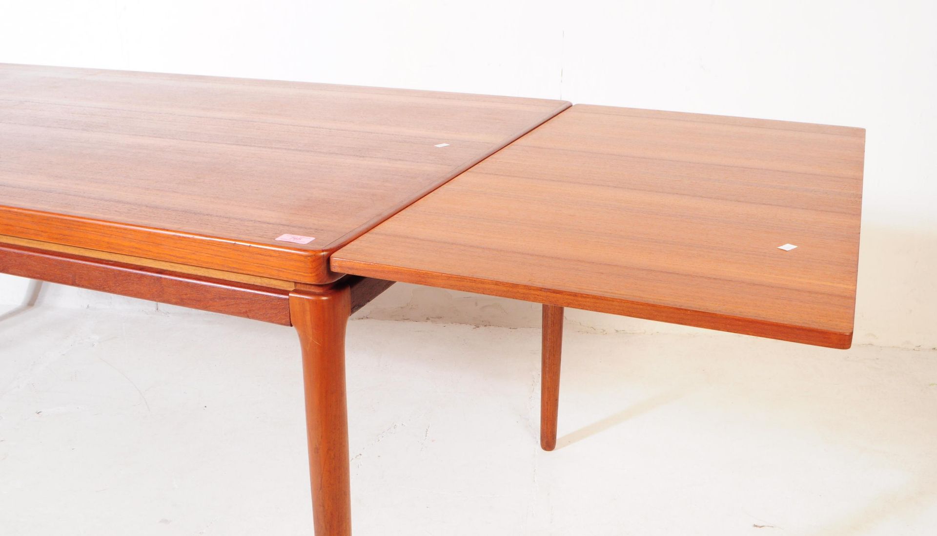 JOHANNES ANDERSEN FOR CHRISTIAN LENNEBERG - TEAK DINING TABLE - Image 7 of 9