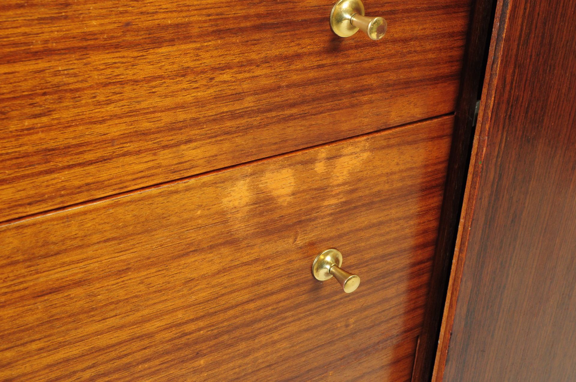 WRIGHTON - MID CENTURY TEAK SIDEBOARD - Image 3 of 6