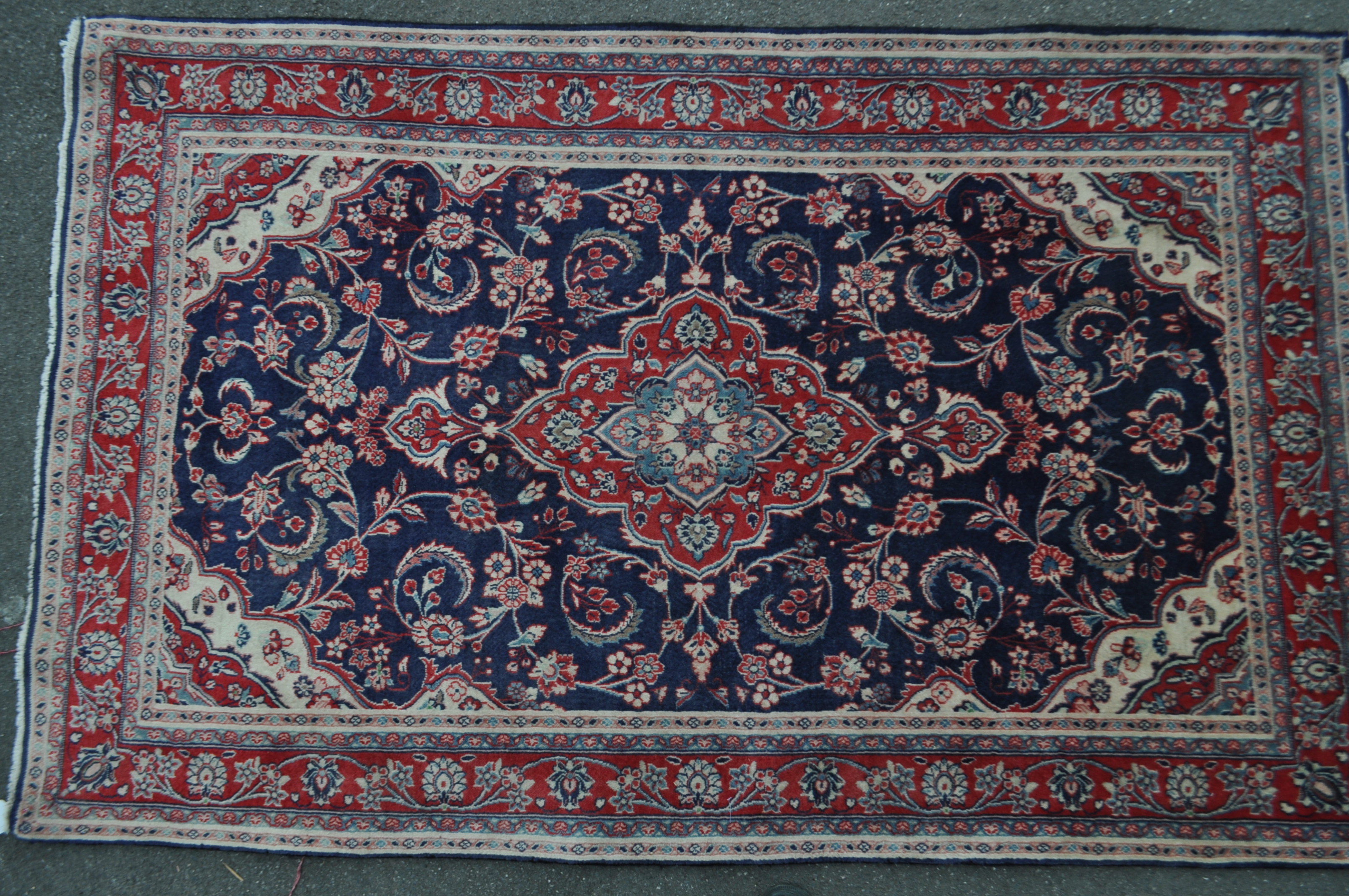 VINTAGE 20TH CENTURY NORTH WEST PERSIAN SAROUK FLOOR RUG