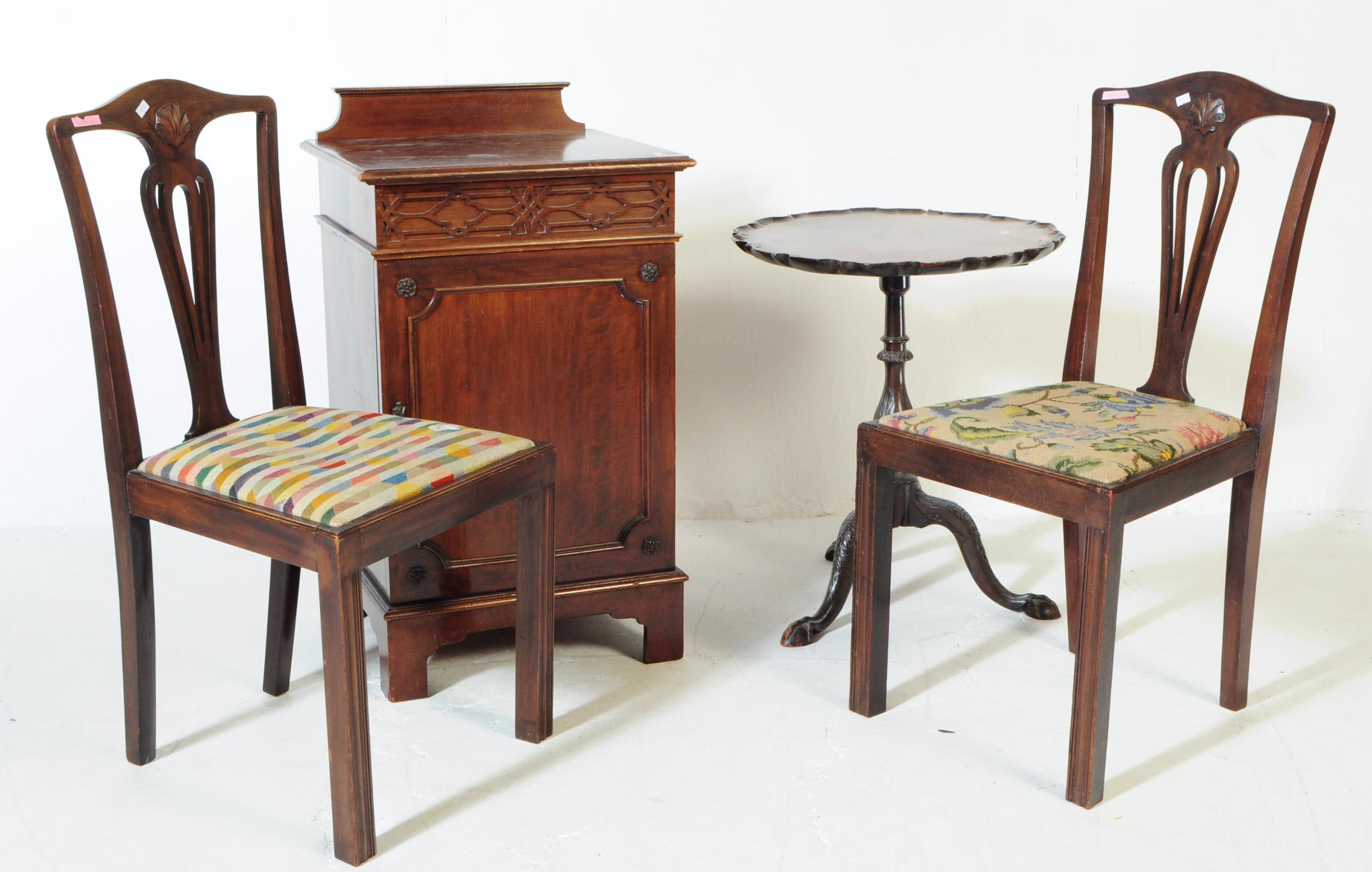 VICTORIAN POT CUPBOARD & OTHER 19TH CENTURY EXAMPLES