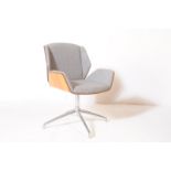 BOSS FURNITURE KRUZE OFFICE SWIVEL CHAIR