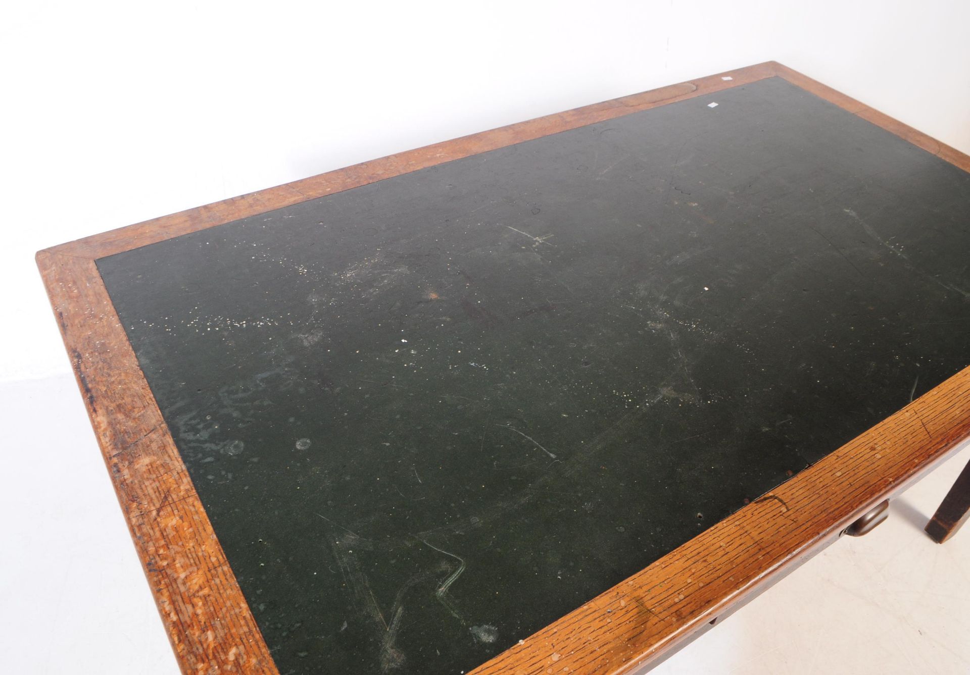 EARLY 20TH CENTURY GEORGE V MASTERY WRITING TABLE DESK - Image 5 of 5