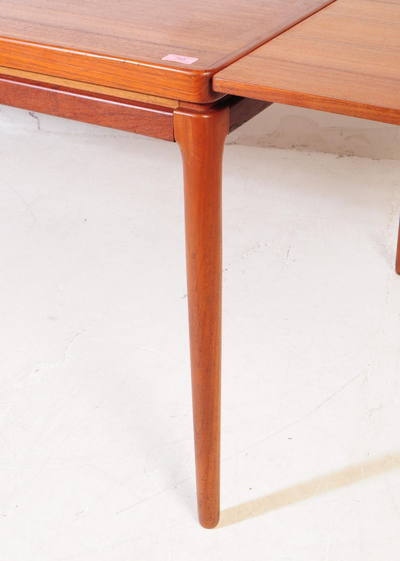 JOHANNES ANDERSEN FOR CHRISTIAN LENNEBERG - TEAK DINING TABLE - Image 8 of 9