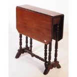 19TH CENTURY VICTORIAN MAHOGANY SUTHERLAND TABLE