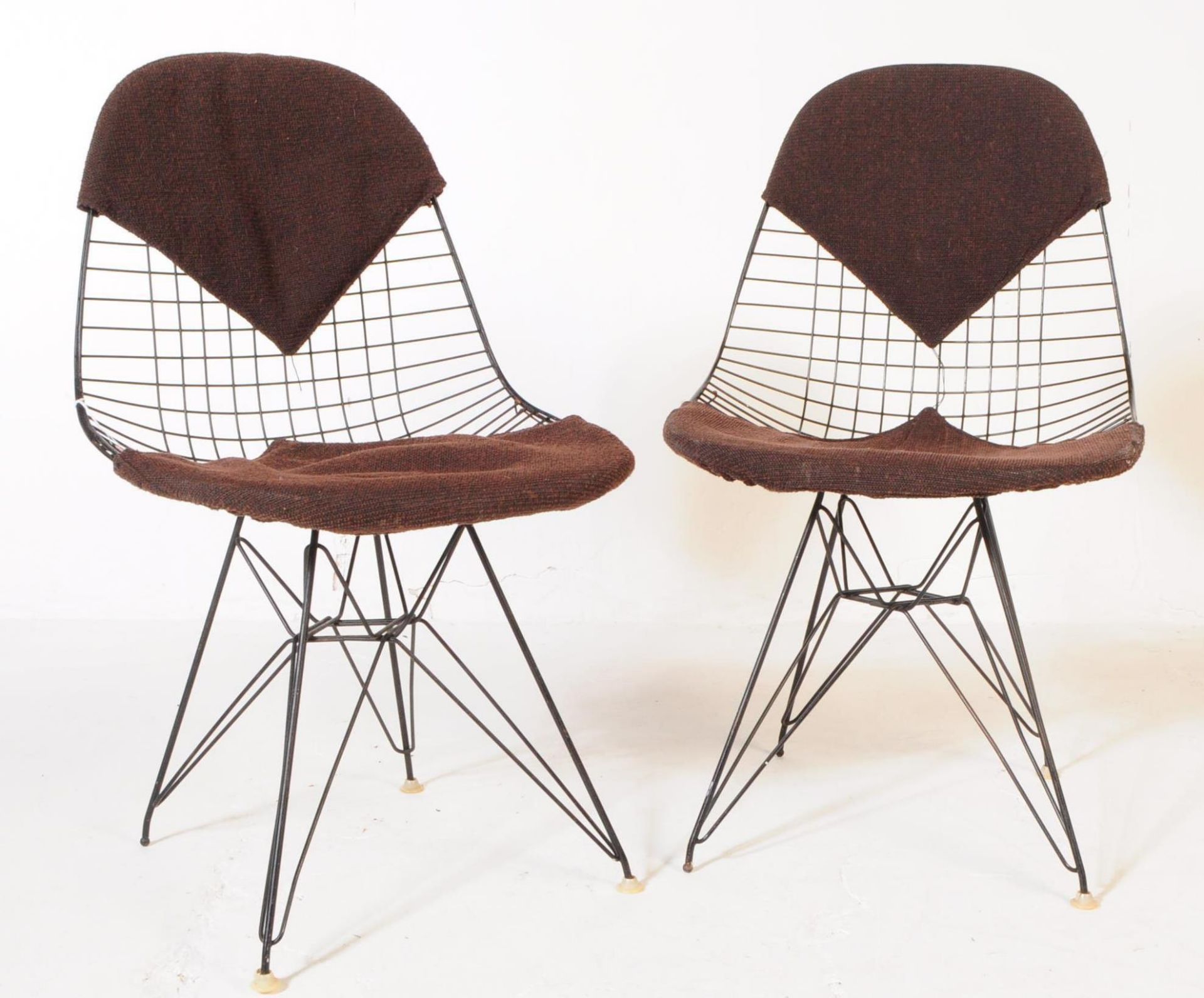 CHARLES & RAY EAMES - VITRA - TWO DKR BIKINI CHAIRS