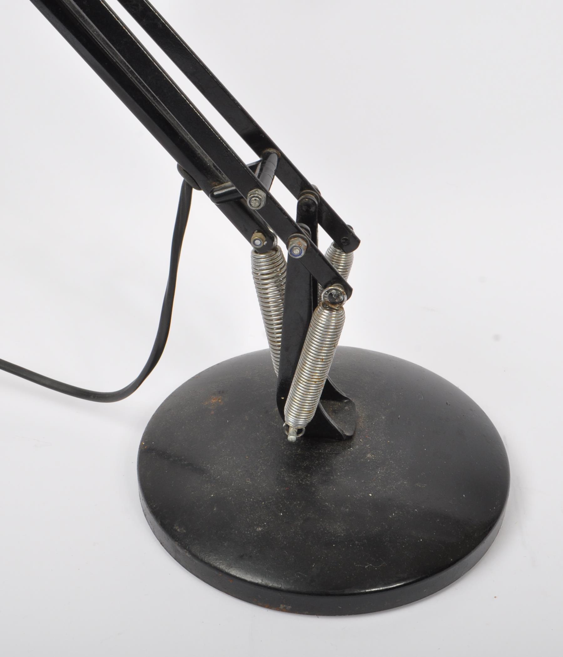 MID CENTURY BLACK HERBERT TERRY ANGLEPOISE - Image 2 of 5