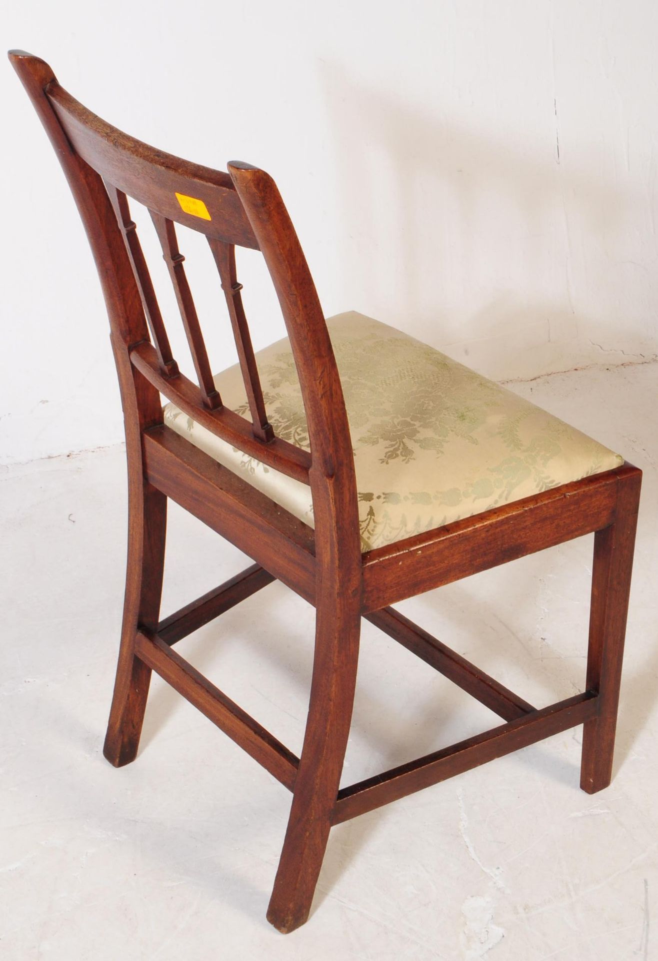 19TH CENTURY NORTH COUNTRY OAK CHAIR & ANOTHER - Image 11 of 11