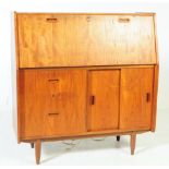 BUROLITE - MID CENTURY TEAK BUREAU