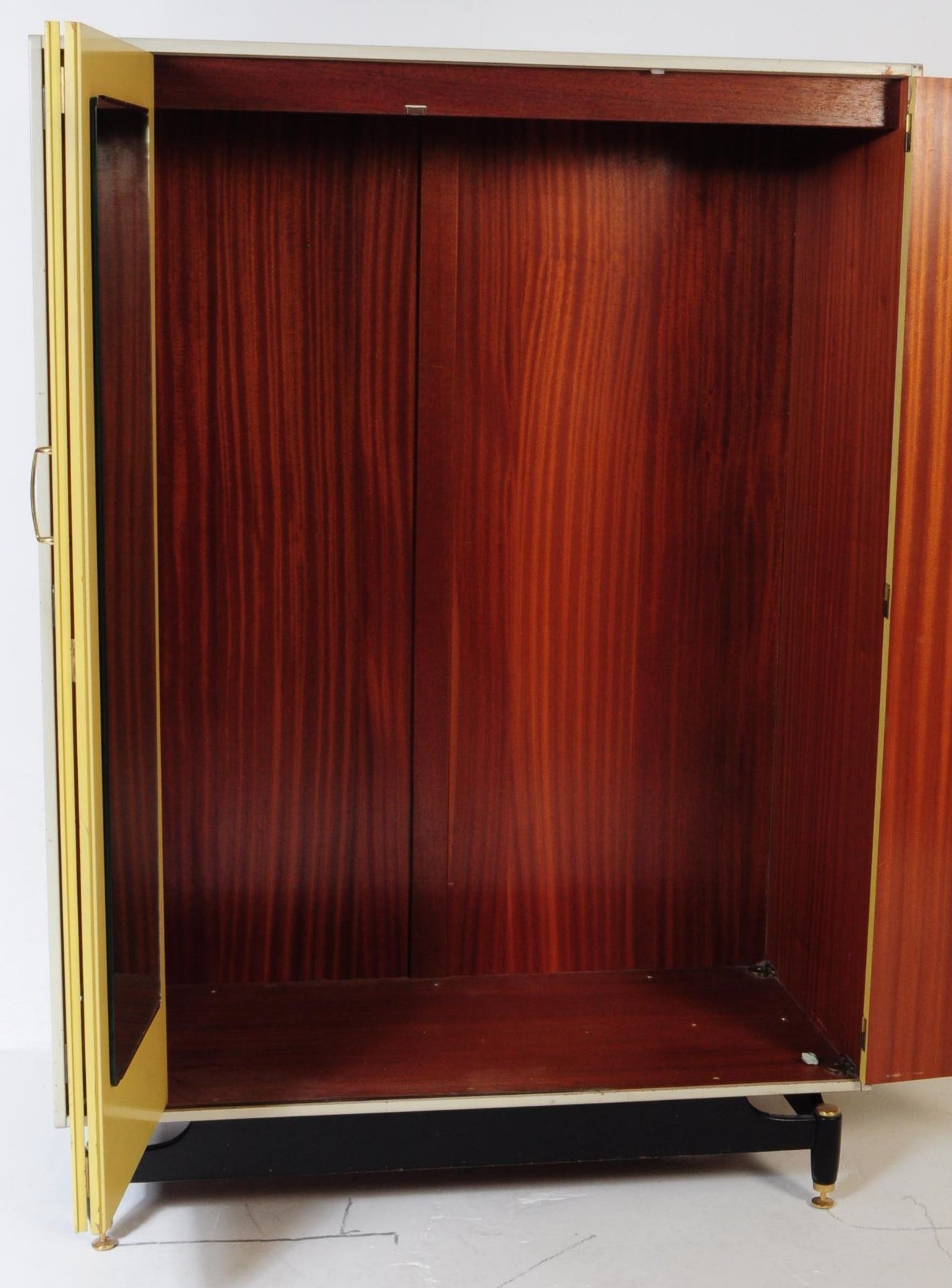 E-GOMME G PLAN MID CENTURY WARDROBE AND DRESSER - Image 3 of 9