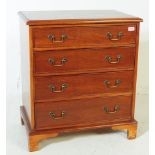 EARLY 20TH CENTURY MAHOGANY CHEST OF DRAWERS