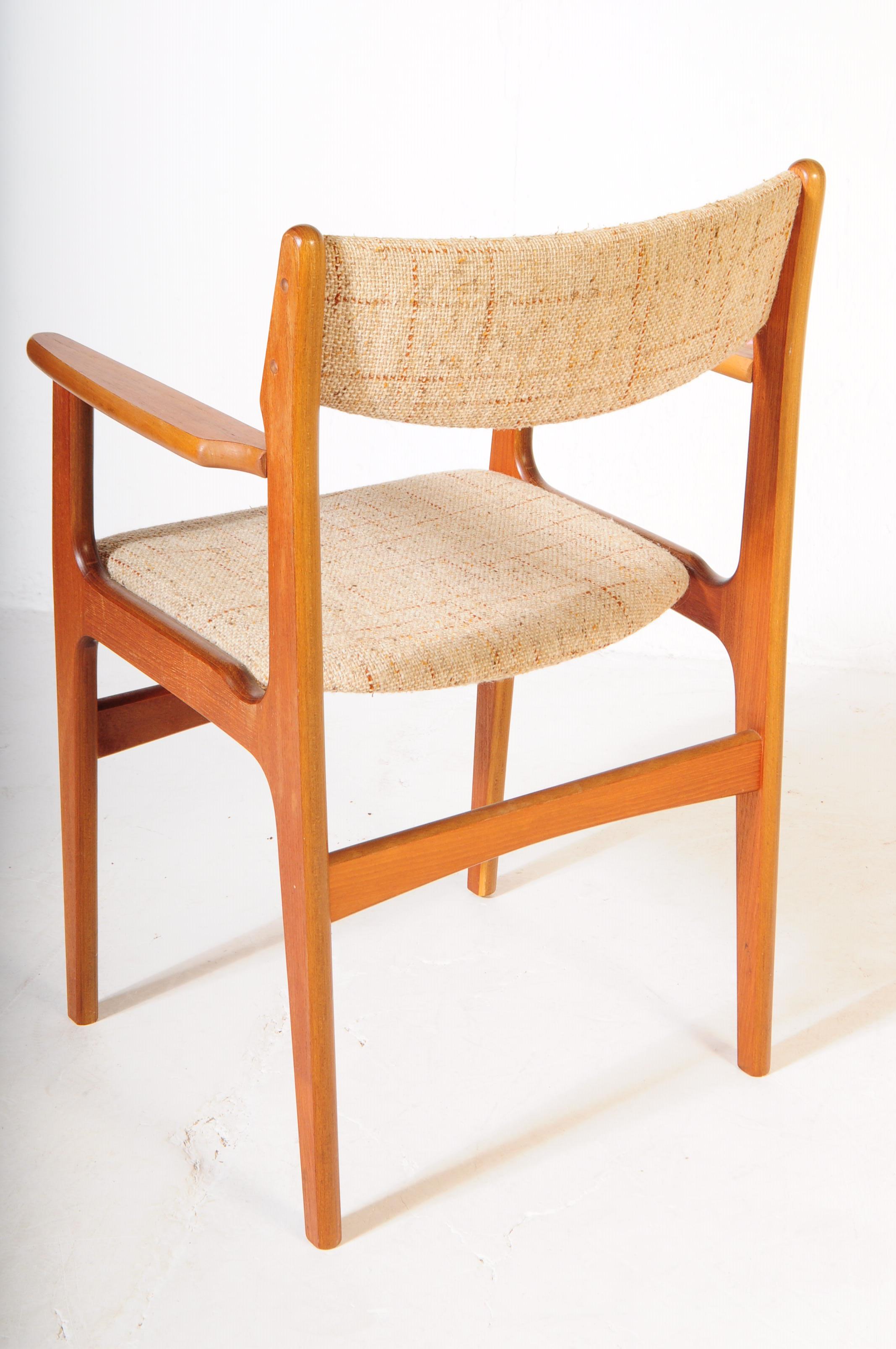 ERIK BUCH - FOUR MID CENTURY TEAK DINING CHAIRS - Image 7 of 7