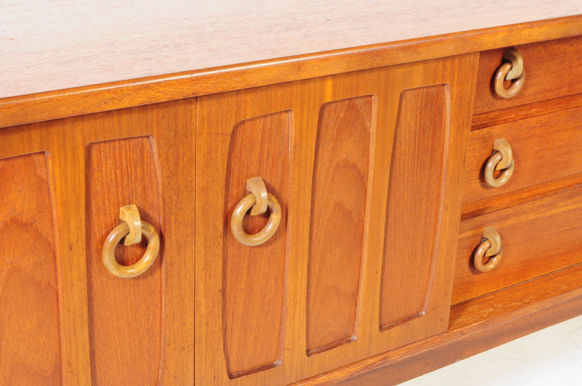 BEAUTILITY - MID CENTURY TEAK SIDEBOARD - Image 4 of 4