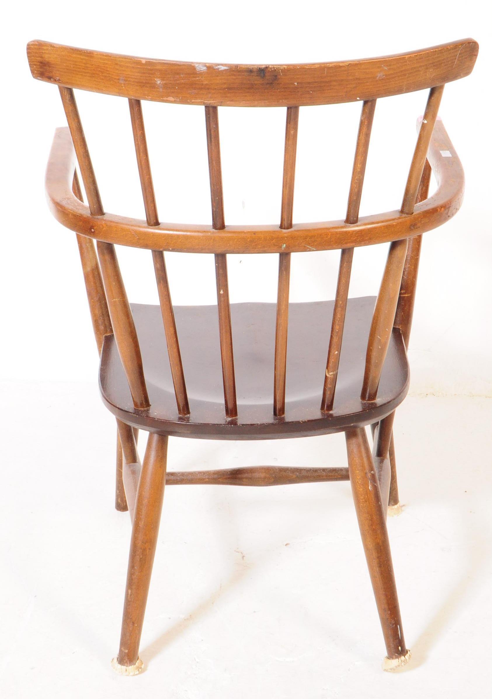 19TH CENTURY GOLDSMITH WINDSOR ARMCHAIR - Image 4 of 4