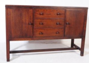 H MORRIS - COTSWOLD - MID 20TH CENTURY OAK SIDEBOARD