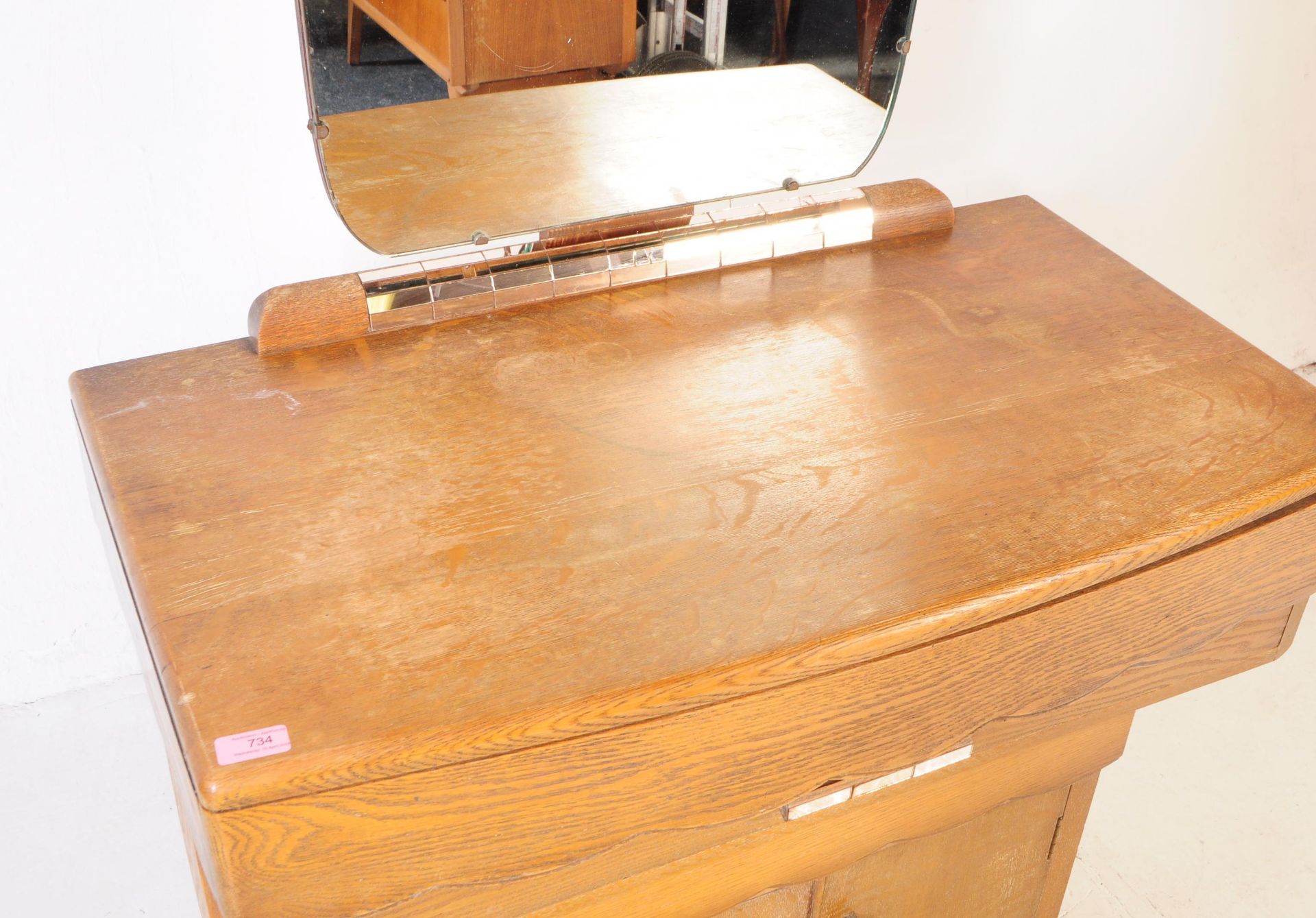 1930S ART DECO DRESSING TABLE - Image 3 of 7