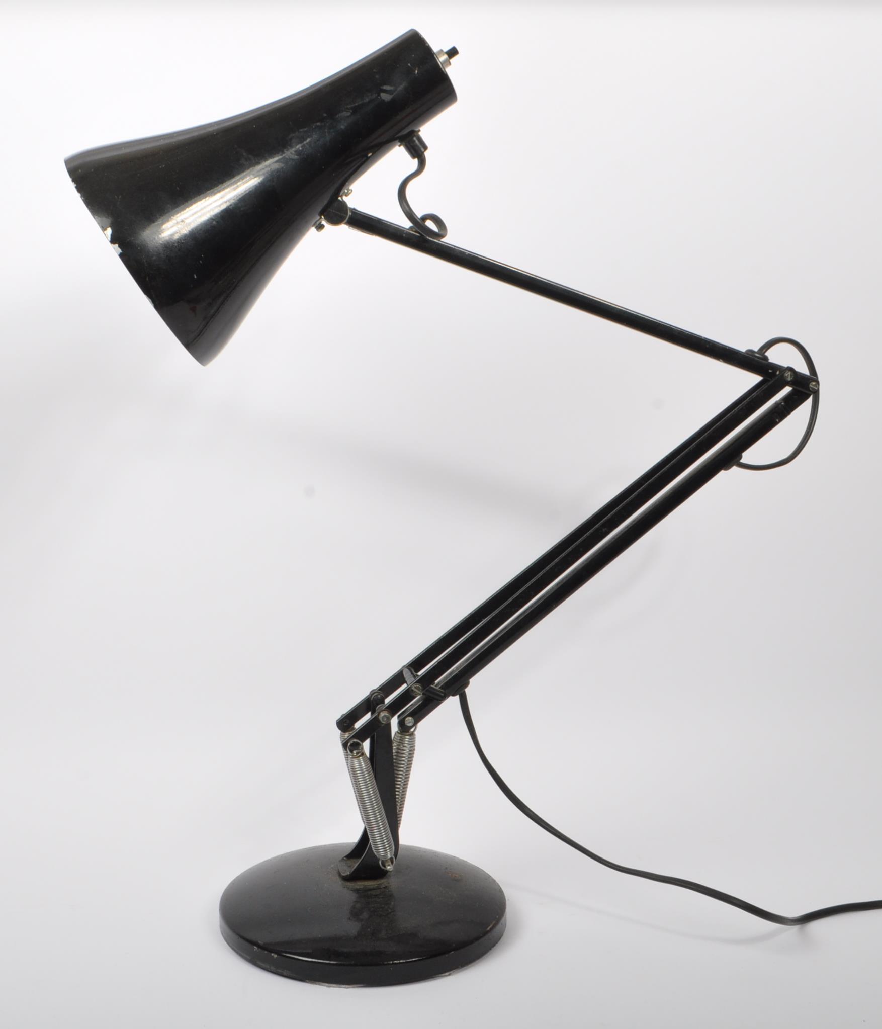 MID CENTURY BLACK HERBERT TERRY ANGLEPOISE - Image 4 of 5