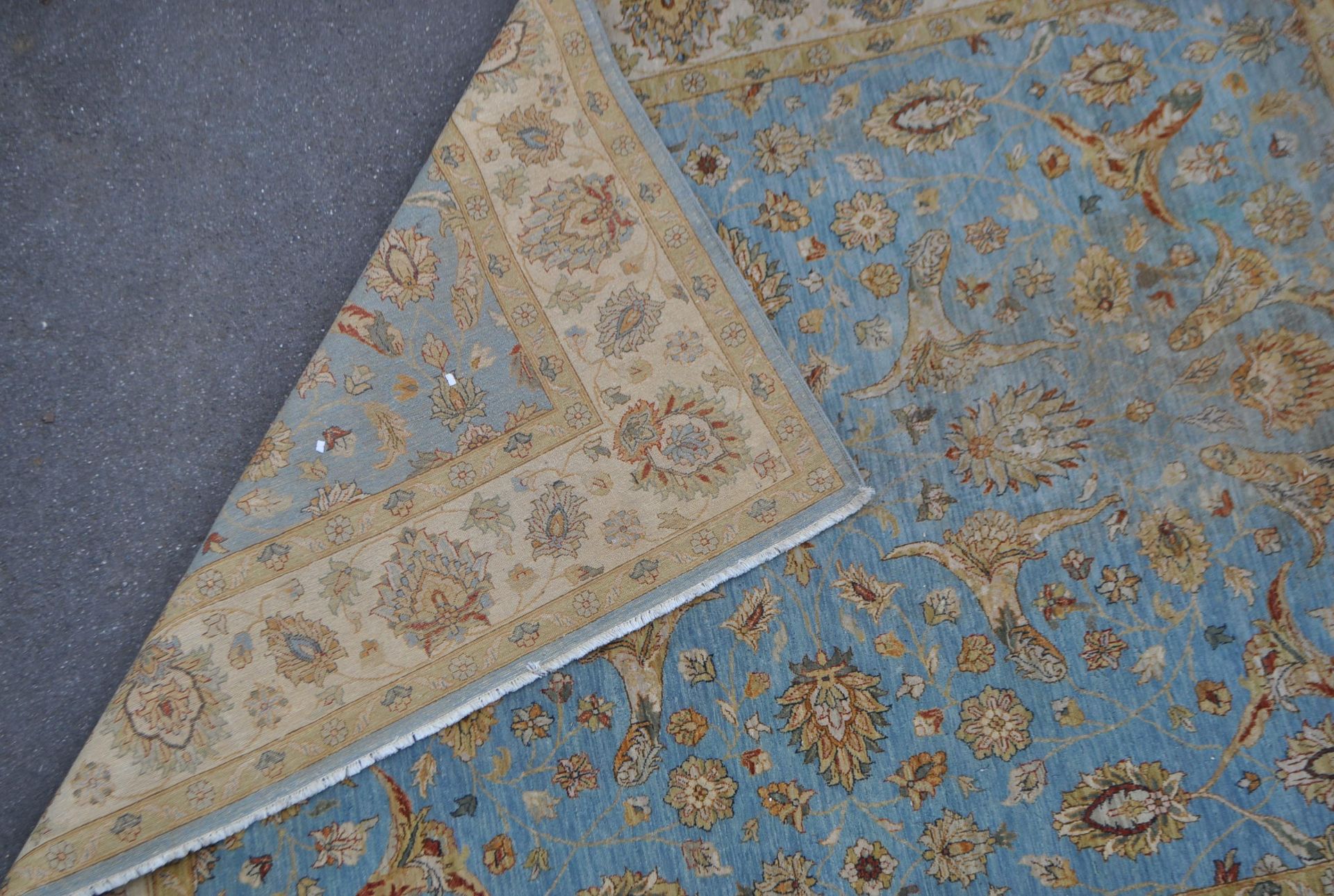 CONTEMPORARY PERSIAN MANNER CARPET - Image 3 of 3