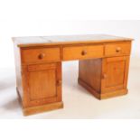 19TH CENTURY VICTORIAN PINE WRITING DESK