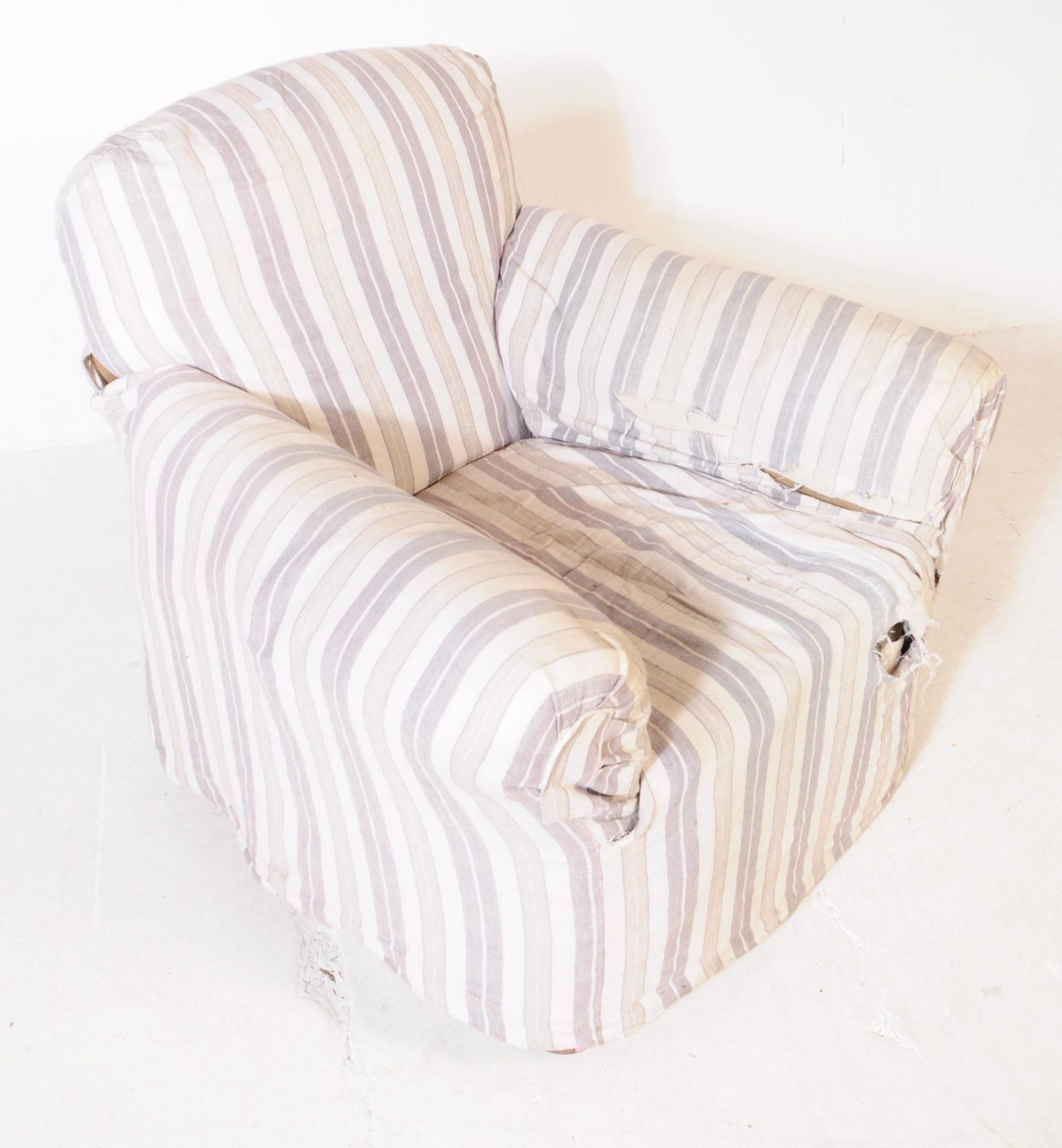 1920S HOWARD & SONS STYLE ARMCHAIR - Bild 2 aus 5