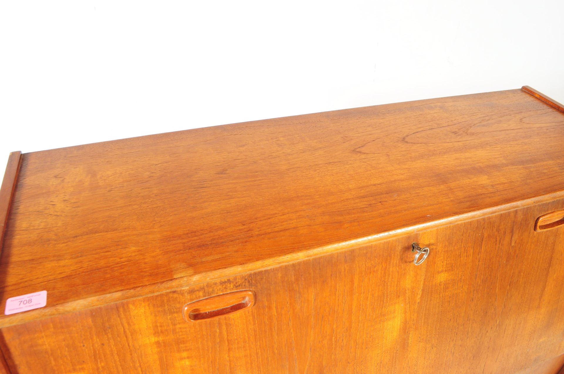 BUROLITE - MID CENTURY TEAK BUREAU - Bild 6 aus 7